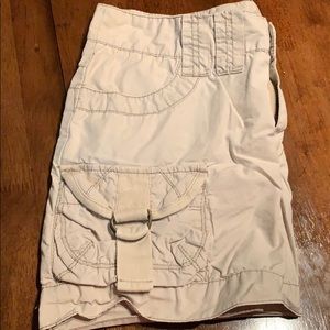 Nude American Eagle outfitters cargo skirt (used)